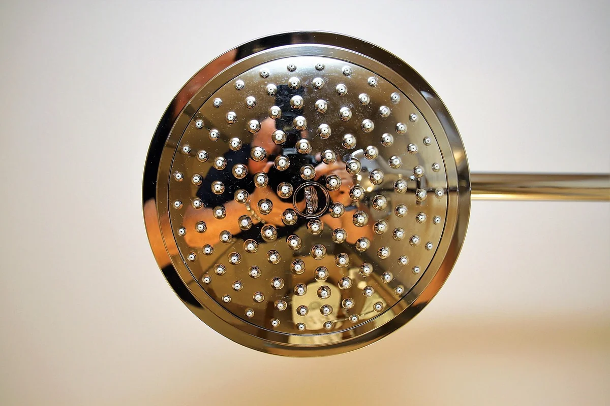 pommeau de douche